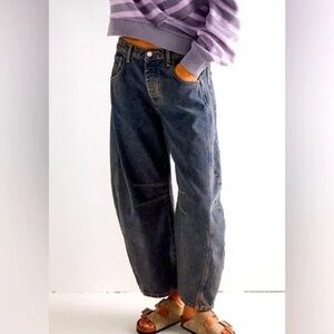 Free People Good Luck Jeans
